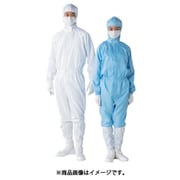 TriApex TriApex クリーンスーツ FL1401 ホワイト L FL1401-01-L