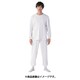 TriApex TriApex クリーンインナー上衣 FZ981C ホワイト L FZ981C-01-L