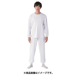 TriApex TriApex クリーンインナー上衣 FZ981C ホワイト M FZ981C-01-M