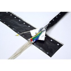 KATS-40 [KOWA ノイズプロテクトチューブ スナップタイプ 40×25m （1巻入）]