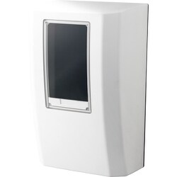 MBL-W [日動電工 電力メーターボックス L型 ホワイト]