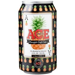 エースサイダー エースパイナップル 5度 355ml [果実酒]