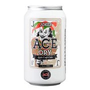 エースサイダー エースジョーカドライ 6.9度 355ml [果実酒]