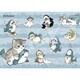 ジグソー 208-093 mofusand さめ [ジグソーパズル 208ピース]