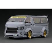 IG3120 1/18 T･S･D WORKS HIACE グレー [レジンキャストミニカー]
