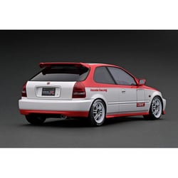 1/18 HONDA CIVIC (EK9) Type R White/Red【IG2681】 ミニカー