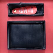 KOS-DC01R [京商ミニチュアカーシリーズ 30周年記念 小銭入れ付き二つ折り財布＆スライドシューホーン レッド]