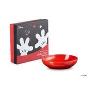 【限定品】ミッキーマウス オーバル・ディッシュ 19cm チェリーレッド 【国内正規品】 82132190600031