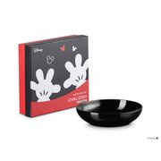 【限定品】ミッキーマウス オーバル・ディッシュ 19cm シャイニーブラック 【国内正規品】 82132191400031