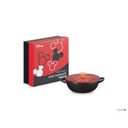 【限定品】ミッキーマウス ミニ・マルミット チェリーレッド/マットブラック 81904129800331