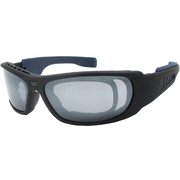 Protection Eyewear FOCUS UV99%cut メンズ シルバーミラー ライダーサングラス バイク/自転車 RS501-SILVER MIRROR