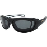 Protection Eyewear BARREL 偏光サングラス メンズ ライダーサングラス スモーク バイク/自転車 RS504-SMOKE