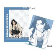 東京リベンジャーズ クリアファイル Peaceful Holiday Ver. 場地圭介 [キャラクターグッズ]