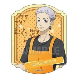 東京リベンジャーズ ステッカー Peaceful Holiday Ver. 三ツ谷隆 [キャラクターグッズ]