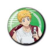 東京リベンジャーズ ちょいデカ缶バッジ Peaceful Holiday Ver. 花垣武道 [キャラクターグッズ]