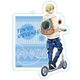 東京リベンジャーズ ダイカットパスケース Peaceful Holiday Ver. 松野千冬 [キャラクターグッズ]