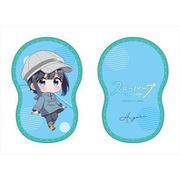 スローループ 描き起こし ダイカットクッション 海凪ひより [キャラクターグッズ]