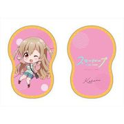 スローループ 描き起こし ダイカットクッション 海凪小春 [キャラクターグッズ]