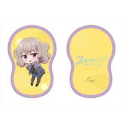スローループ 描き起こし ダイカットクッション 吉永恋 [キャラクターグッズ]