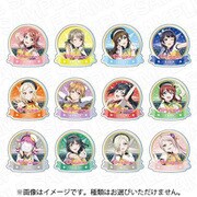 ラブライブ！スクールアイドルフェスティバルALL STARS アクリルバッジ L！L！L！（Love the Life We Live） Ver. 1個 [コレクショントイ]