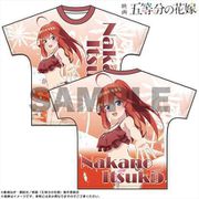 映画 五等分の花嫁 フルグラフィックTシャツ Lサイズ 水着 Ver. 中野五月 [キャラクターグッズ]