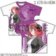 映画 五等分の花嫁 フルグラフィックTシャツ Lサイズ 夏制服 Ver. 中野二乃 [キャラクターグッズ]