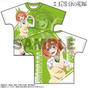 映画 五等分の花嫁 フルグラフィックTシャツ Lサイズ 夏制服 Ver. 中野四葉 [キャラクターグッズ]