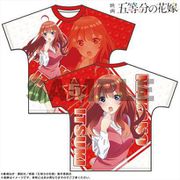 映画 五等分の花嫁 フルグラフィックTシャツ Lサイズ 夏制服 Ver. 中野五月 [キャラクターグッズ]