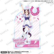 ウマ娘 プリティーダービー ジオラマアクリルスタンド スペシャルウィーク [キャラクターグッズ]