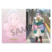 ゆるキャン△ 描き下ろしクリアファイル 浜松土産 Ver. 各務原なでしこ [キャラクターグッズ]