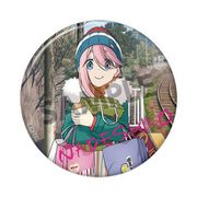 ゆるキャン△ 描き下ろし76mm缶バッジ 浜松土産 Ver. 各務原なでしこ [キャラクターグッズ]
