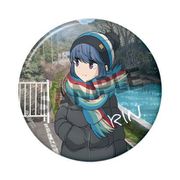 ゆるキャン△ 描き下ろし76mm缶バッジ 浜松土産 Ver. 志摩リン [キャラクターグッズ]
