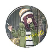ゆるキャン△ 描き下ろし76mm缶バッジ 浜松土産 Ver. 土岐綾乃 [キャラクターグッズ]