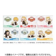 東京リベンジャーズ×あらいぐまラスカル トレーディングアクリルスタンド ミニキャラ Ver. 1個 [コレクショントイ]