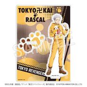 東京リベンジャーズ×あらいぐまラスカル アクリルフィギュアスタンド 三ツ谷隆 [キャラクターグッズ]