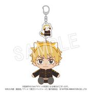 東京リベンジャーズ×あらいぐまラスカル ぬいぐるみストラップ 花垣武道 [キャラクターグッズ]