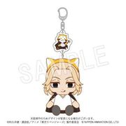 東京リベンジャーズ×あらいぐまラスカル ぬいぐるみストラップ 佐野万次郎 [キャラクターグッズ]