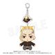 東京リベンジャーズ×あらいぐまラスカル ぬいぐるみストラップ 龍宮寺堅 [キャラクターグッズ]