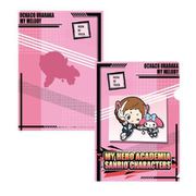 僕のヒーローアカデミア×サンリオキャラクターズ クリアファイルA 麗日お茶子 / マイメロディ [キャラクターグッズ]