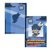 僕のヒーローアカデミア×サンリオキャラクターズ クリアファイルA 飯田天哉 / シナモロール [キャラクターグッズ]