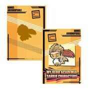 僕のヒーローアカデミア×サンリオキャラクターズ クリアファイルA ホークス / あひるのペックル [キャラクターグッズ]