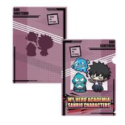 僕のヒーローアカデミア×サンリオキャラクターズ クリアファイルA 荼毘 / ハンギョドン [キャラクターグッズ]