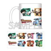 僕のヒーローアカデミア×サンリオキャラクターズ マグカップA 1年A組 [キャラクターグッズ]