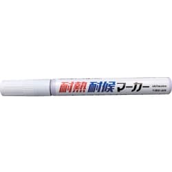 TMK-20 [オキツモ 耐熱耐候マーカー 白]