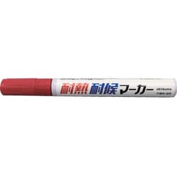 TMK-35 [オキツモ 耐熱耐候マーカー レッド]