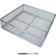 OM1052-41 [オオモリ 積み重ねアミバット 200×200×100H]