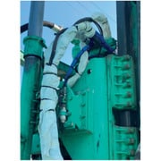 NST000035 [シーズファクトリー 「養生の匠」油圧ホースカバー 幅24cm 長さ1m]