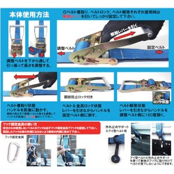 ヨドバシ.com - 結一産業 Y-LL013 [YUYPRO ラッシング武蔵 I型ベルト7m