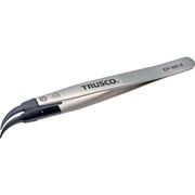 EP-M0.6 [TRUSCO ESDチップピンセット 曲がり型 先端幅0.6mm]
