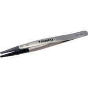EP-H3 [TRUSCO ESDチップピンセット 先平型 先端幅3mm]